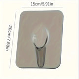 Qfdian  Creative Photo Frame Vase Art Acrylic Hydroponic Flower Arrangement Device Transparent Vase Living Room Desktop Home Decoration