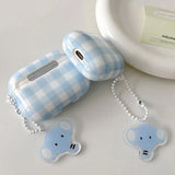 Qfdian Cute Cartoon Soft Silicone Case For Airpods 1 2 3 Pro 2 Wireless Earphone Protective Cover TPU Headset Fall prevention Protector