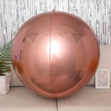 Qfdian  32inch Silver Gold 4D Balloons Foil Helium Huge Balloon Birthday Party Wedding Halloween Christmas Valentines Baby Shower Decor