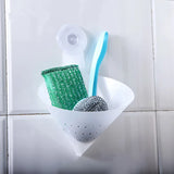Qfdian Foldable Kitchen Sink Strainer Self-Standing Sink Filter Food Vegetable Sink Stopper Drain Filter Kitchen Anti-Blocking Gadgets