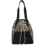 Qfdian Patchwork Contrast Color Nylon Preppy Backpack Women Students Y2k Casual Travel Schoolbags Japanese Drawstring Pleated Backpacks