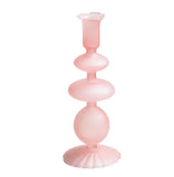 Qfdian Pink Wedding Table Centerpieces Candle Holder Wedding Decoration Flower Vase Home Decoration Accessories Vases Room Decor