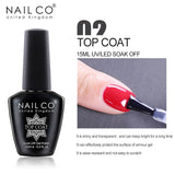 Qfdian  15ml UV Gel Nail Polish Semi Permanent Gel Varnish Enamel Brown Nail Gel Design Red Nails Art Nude Color Glitter Manicure