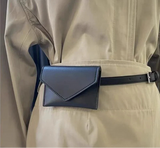 Qfdian Crossbody Bags for Women All Match Trendy Y2k Aesthetic Mini Handbags High-capacity Simple Vintage Solid Streetwear Waist Packs