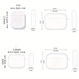Qfdian  full screen pink plaid cherry suitable for airpods4 earphone cover pro second generation airpodspro2 protective cover