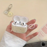 Qfdian  niche cheese star for airpods4 protective case apple earphone protective case AirPods Pro 2 generation wireless bluetooth