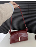 Qfdian All Match Fashion Mini Square Bags Office Lady Luxury Design Chic Women Underarm Bag Trendy Chic Y2k Aesthetic Shoulder Handbags