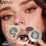 Qfdian  Contact Lenses Beauty Color Contact Blue Eye Color Lenses Natual Black Lenses Woman Accesories Natural Contact Lenses