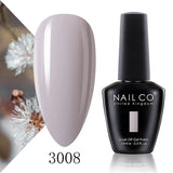 Qfdian  15ml 334 Blue Pink Colors Nail Gel Polish Soak Off UV LED Nail Lacquer Varnish Semi Permanent Nail Art Gel For Nail Art