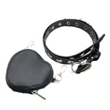Qfdian  Women Mini Heart Waist Packs Fashion Y2k Aesthetic Ins All Match Belt Bags Japanese Sweet Kawaii Casual Punk Purses and Handbags
