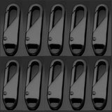 Qfdian 5/10PCS Instant Zipper Universal Instant Fix Zipper Repair Kit Replacement Zip Slider Teeth Rescue New Design For DIY Sewing