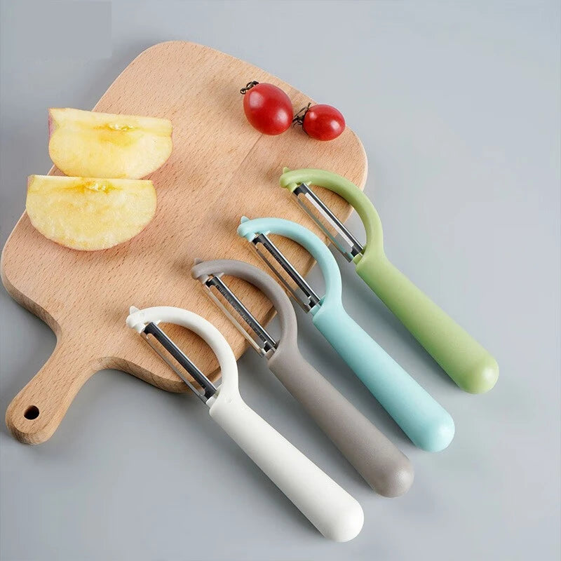 Qfdian Vegetable Fruit Peeler Kitchen MultiFunction Planer Household Apple Peeler Potato Peeler Scraper Fruit Knife Kitchen Accessories