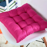 Qfdian Colourful Chunky Seat Pads Cushion Chair Garden Cushion New Home Textile Cushion Garden HomeTie On Office Garden Dining Kitchen
