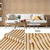 Qfdian DIY 45CM grid background wall self-adhesive bedroom living room waterproof wall sticker self-adhesive wallpaper home decoration