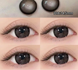 Qfdian 1 Pair Natural Contact Lenses for Eyes Myopia Prescription Fashion Eyes Color Lenses Makeup Beauty Yearly Fast Shipping