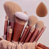 Qfdian Makeup Brush Set Soft Fluffy Professiona Cosmetic Foundation Powder Eyeshadow Kabuki Blending Make Up Brush Beauty Tool Makeup