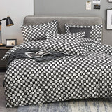 Bedding set Polyester Zebra pattern Duvet Cover Pillowcase Bed Sheet Fashion Bed sets King Queen Twin Size