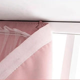 Qfdian  Self-Adhesive No-Drill Curtain, New Arrival Drapery Fabric Shade Combo, Blackout Cloth For Bedroom Window, Magic Tape For Rental
