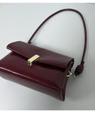 Qfdian All Match Fashion Mini Square Bags Office Lady Luxury Design Chic Women Underarm Bag Trendy Chic Y2k Aesthetic Shoulder Handbags