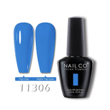 Qfdian  15ml Semi-permanent Rubber Base For UV Gel Nails Polish Manicure LED Hybrid Enamel Lakiery Hybrydowe Vernis Gel Varnishes