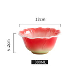 Qfdian Ceramic Rose Coffee Cup Saucer Exquisite Butterfly Kettle Afternoon Camellia Flower Teacup Flower Decoration Milk Coffee Cup New
