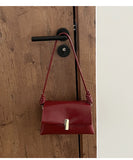 Qfdian All Match Fashion Mini Square Bags Office Lady Luxury Design Chic Women Underarm Bag Trendy Chic Y2k Aesthetic Shoulder Handbags