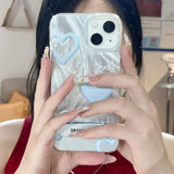 Qfdian 10Pcs Handmade Manicure Long Almond Fake Nails Cute Flower Limited Nails Press On Nails Design Wearable Nail Artificial Manicure