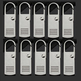 Qfdian 5/10PCS Instant Zipper Universal Instant Fix Zipper Repair Kit Replacement Zip Slider Teeth Rescue New Design For DIY Sewing