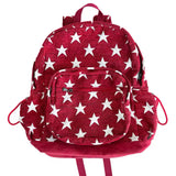 Qfdian  High-capacity Vintage Grunge Men Backpacks All Match Simple Fashion Star Letter Schoolbags Y2k Aesthetic Trendy Backpack Women