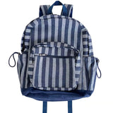 Qfdian  High-capacity Vintage Grunge Men Backpacks All Match Simple Fashion Star Letter Schoolbags Y2k Aesthetic Trendy Backpack Women