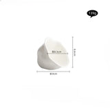 Qfdian  Flower Ceramic Bowl Heat-resistant Dessert Dish Sauce Sashimi Bowl Kitchen Dining Table Decoration Creative Styling Tableware
