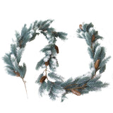 Qfdian  180CM Artificial Plants Pine Needle Wedding Wreaths Home Garden lawn Christmas Tree diy Decorative  Hot selling and high quality