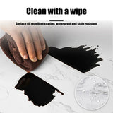 Qfdian DIY 45CM grid background wall self-adhesive bedroom living room waterproof wall sticker self-adhesive wallpaper home decoration