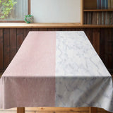 Qfdian  Waterproof Tablecloth Washable Modern Farmhouse Dining Table Cover Rectangle for Kitchen Party Wedding Decor