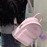 Qfdian Luxury Design Fashion Kawaii Mini Schoolbags Women Casual Travel Bags Japanese Sweet Y2k Aesthetic All Match Students Backpacks
