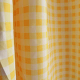Qfdian  Custom Country Style Grid Curtains for Living Room Bedroom with Hooks Short Drapes for Bay Window and Partition
