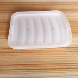Qfdian Silicone Food Grade Sausage Mould 6 Cavity Homemade Ham Hot Dog Making Tray Household Cake Baking Molds with Lid Kitchen Tools