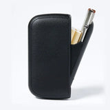 Qfdian  A faux leather lighter pack for men's exquisite gift pack, not including a lighter