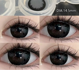 Qfdian 1 Pair Natural Contact Lenses for Eyes Myopia Prescription Fashion Eyes Color Lenses Makeup Beauty Yearly Fast Shipping