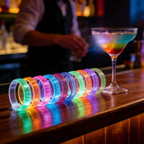 Qfdian  A Gift for Her/him 10 Colorful LED String Lights Suitable for Giving As A Party Bracelet