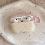 Qfdian Simple Style Girl Silicone Case For AirPods1 2 For AirPods 3 For AirPods Pro Earphone Accessories Cute Pink Umbrella Dog Pendant