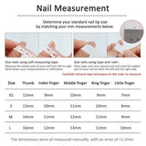 Qfdian  10Pcs Colorful Cat Eye Press on Nails Cute Polka Dots Fake Nails Simple Solid Color False Nails Short Square Glitter Nail Art