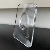 Qfdian  Creative Photo Frame Vase Art Acrylic Hydroponic Flower Arrangement Device Transparent Vase Living Room Desktop Home Decoration