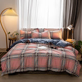 Bedding set Polyester Zebra pattern Duvet Cover Pillowcase Bed Sheet Fashion Bed sets King Queen Twin Size