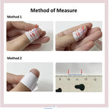 Qfdian  10pcs High Quality Handmade Press on Nails BLingBLing Blue Eyes Diamond of Duck Egg Korean Nail Art Accessories