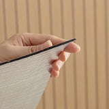 Qfdian  40cmX3m waterproof and anti fouling self-adhesive wall sticker for living room ceiling background wall wallpaper