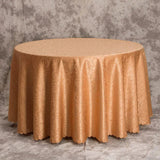 Qfdian  Thickened Circular Tablecloth for Hotel Restaurants Suitable for Parties European Jacquard Solid Color Durable Tablecloth Pad