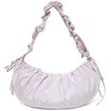 Qfdian Fashion Simple Pleated Women Cloud Bags Vintage Y2k Aesthetic Casual Handbags 2025 All Match Streetwear Trendy Shoulder Handbags