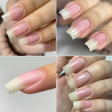 MSHARE 30g Natural Looking Poly Nails Acryl Gel Nail Extensions Builder UV Led Acrylgel Crystal Clear Gel logo Customization