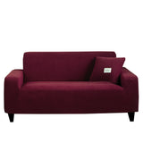 Qfdian  Sofa Cover Elastic For Living Room Home Jacquard Stretch  Slipcovers  Corner Couch Covers 1/2/3/4 Seater L Shape Free Shopping